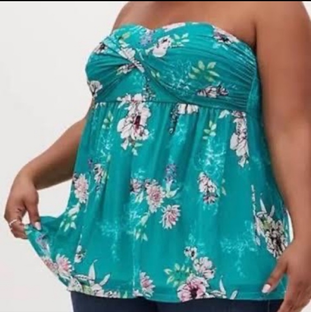 Torrid tube top 4